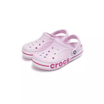 Crocs Baya Band Clog Ballerina Pink 205089 6tg M4W6