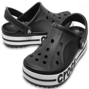Crocs Baya Band Clog Black 205089 066 blacks/M4W6(230)