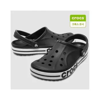 Crocs Baya Band Clog Blk Whi 205089 066 black/230