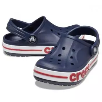 Crocs Baya Band Clog Toddler Navy 207018 410 C7(140mm)