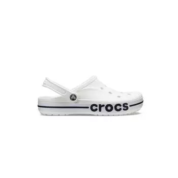 Crocs Baya Band Clogs White Navy 205089 126 M4