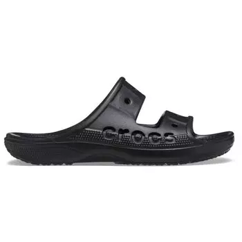 Crocs Baya cm Sandals, Black, 24.0 чёрный