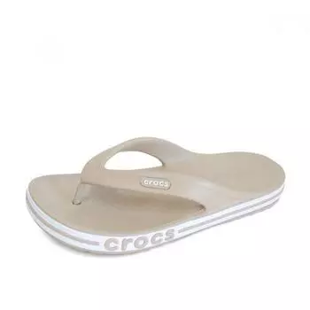 Crocs Baya Flip Flops Beige 205393 2v3 2053932V3:230mm(M4/W6)