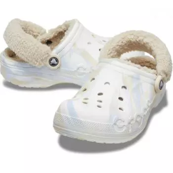 Crocs Baya Lined Fuzz Strap Marvel Clog 209241 94s M8W10