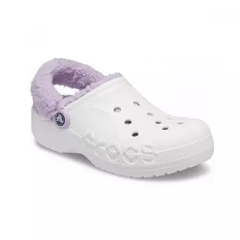 Crocs Baya Lined Fuzzstrap Clogs 206633 577 M4/W6(230mm)