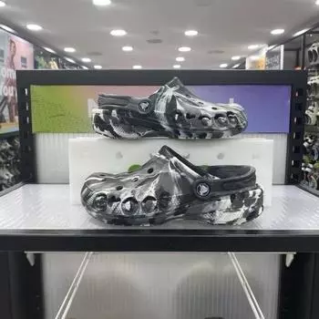 Crocs Baya Marvel Clogs 206935 066 black/multi/230