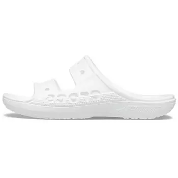 Crocs Baya Sandals White Unisex Sneakers 207627-100 41-42