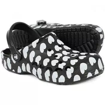 Crocs Baya Seasonal Print Clog Heart 206230066/230(M4W6)