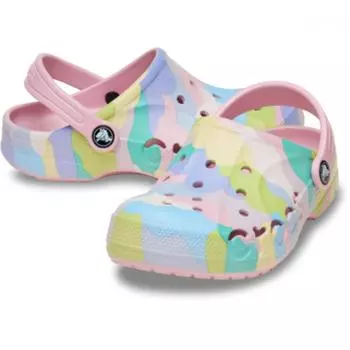 Crocs Baya Seasonal PrinT Clogs T 209729 606 C5