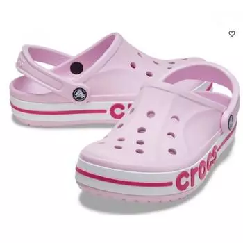 Crocs Bayaband Clog 205089 6tg Pink/M4W6(230)