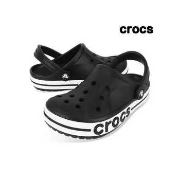 Crocs Bayaband Clog Adult Sandals Black 205089 066 205089066250mm M6W8