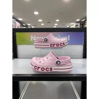Crocs Bayaband Clog Kids 207019 6tg Pink ballerina pink/130