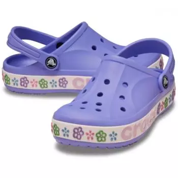 Crocs BayaBand Flower Band Clogs T 211303 5py C5