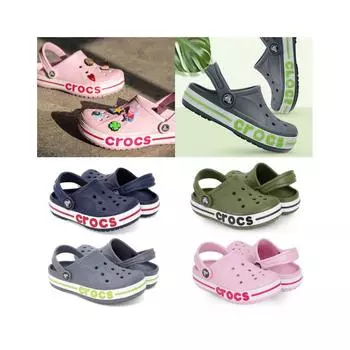Crocs Bayaband Klog Toddler 207018 410 207018 309 207018 6tg 02oliveC8