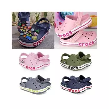 Crocs Bayaband Klog Toddler 207018 410 207018 0gx 03 Crocs 207018309C8