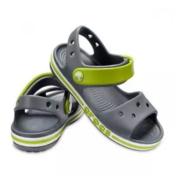 Crocs Bayaband Sandals Charcoal Shoes Oo 205400 025 205400 025/C9
