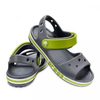 Crocs Bayaband Sandals Charcoal Shoes Oo 205400 025 205400 025 C9