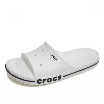 Crocs Bayaband Slide Common Slippers White 205392 126 205392126/230mm(M4/W6)
