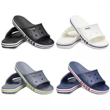 Crocs Bayaband Slide Коллекция из 4 white (205392126)/M6W8(250mm)