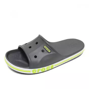 Crocs Bayaband Slide Slipper Lime Punch 205392 0gx 2053920GX/230mm(M4/W6)