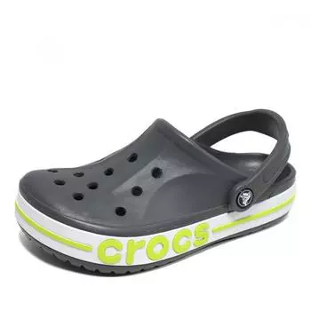 Crocs Bayaband Universal Clog Sandals Grey 205089 0gx 2050890GX/240mm(M5/W7)