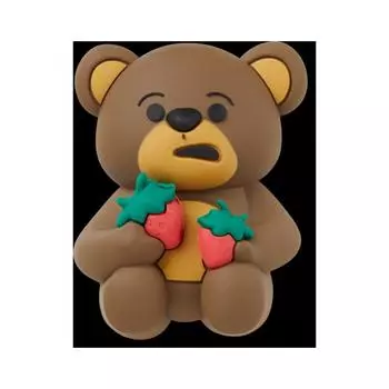 Crocs Bear Hug Strawberry Jibbitz 10014942 shuffle/one sizefree