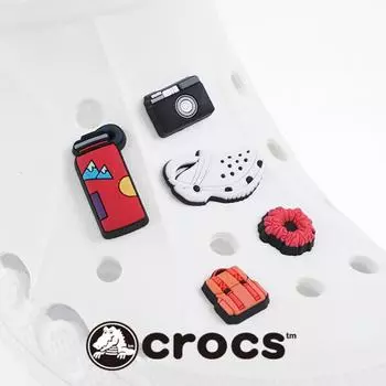 Crocs Becky Girls Set Of 5 Gibbitz 10008649/1