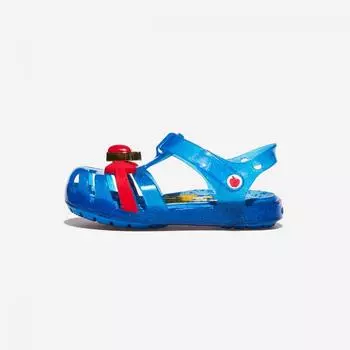 Crocs Белоснежные сандалии Isabella для малышей Crs209677 Яркий кобальт 120