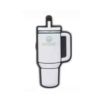 Crocs Белый стакан Gibbits Charm 10014753 shuffle