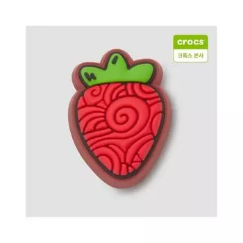Crocs Bingle Strawberry Jibbitz Charm 10014975 onefree