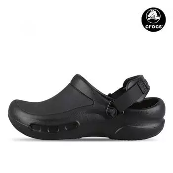 Crocs Bistro Pro Light Ride Clogs Kitchen Cooking Shoes 205669 001 205669001/M4/W6230