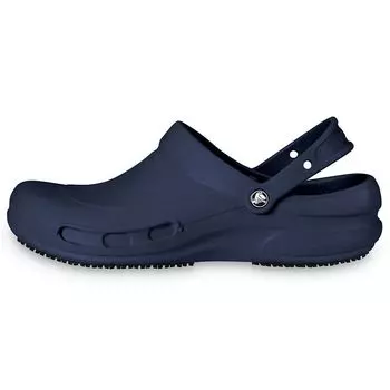 Crocs Bistro Slip Resistant Work Clog Navy Unisex Sneakers 10075-410 43-44