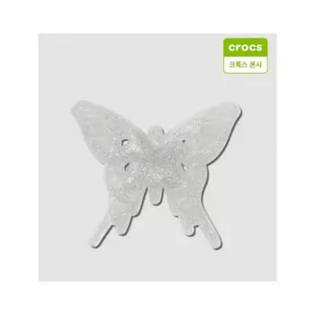 Crocs Блестящая подвеска-бабочка Gibbits 10011144 shuffle