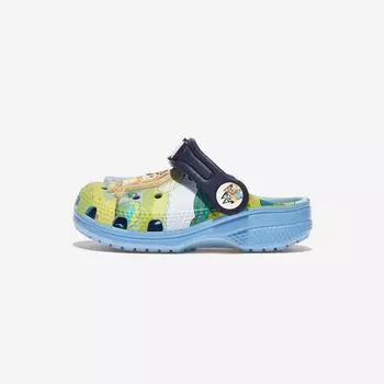 [Crocs] Bluey Classic Clog Toddler, CRS210559, 1010110705, Popular Korean Shoes 130