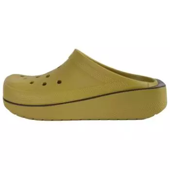 Crocs Blunt Toe Painted Edges - Алоэ Мужские Кроссовки Зеленый 210123-3UA 39-40