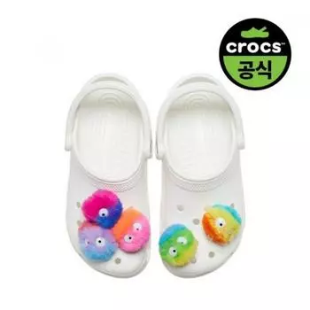 Crocs Bori Crocs Shoes Crocs Official Gbitz Fuzzy Puff Characters 5pack 25SF10011400