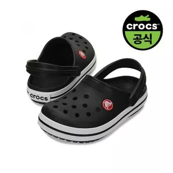 Crocs Bori Crocs Shoes Crocs Official Toddler Crocband Clog T Bk 24skcl20 BLACK(Z001)/C7