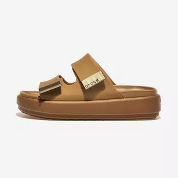 [CROCS] Босоножки Brooklyn lux CRS209586-1010104255, популярная обувь в Корее 220
