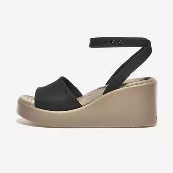 Crocs Босоножки Brooklyn с ремешком на щиколотке CRS209406-1010104247, популярная обувь в Корее 240