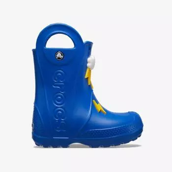 Crocs Ботинки Handle It Lightning Bold для малышей 140