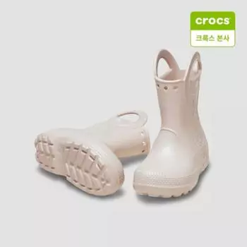 Crocs Ботинки Starfield Suwon Handle It Rain для малышей 211056 6ur C7(140mm)