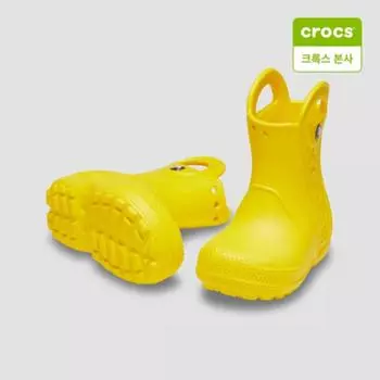 Crocs Ботинки Starfield Suwon Handle It Rain для малышей 211056 730 C7(140mm)