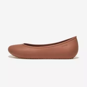 [CROCS] Brooklyn Flat CRS209384-1010104249, популярная обувь в Корее. 240