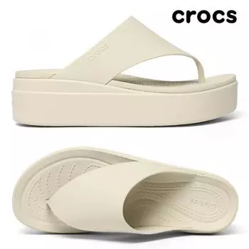 Crocs Brooklyn Flip 208727 2y2 seen/230
