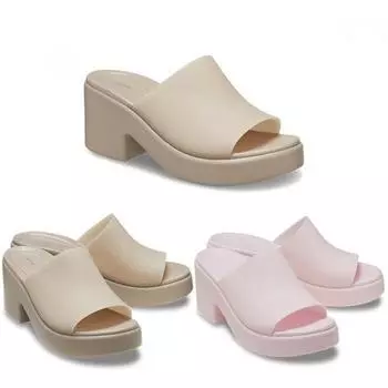 Crocs Brooklyn Frosted Slide 210981 Taupe (210981214)/W5(220mm)