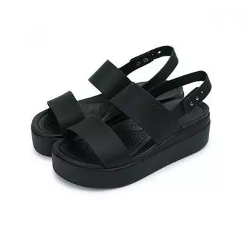 Crocs Brooklyn Low Wedge Черный 206453 060 230