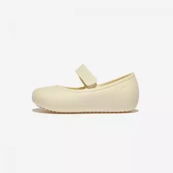 Crocs Brooklyn Mary Jane Flat Toddler Crs209430 Stucco Kids 130