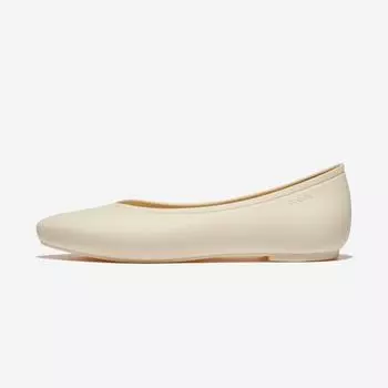 [CROCS] Brooklyn Pointed Flat CRS210169-1010107506, популярная обувь в Корее. 260