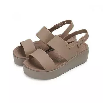 Crocs Brooklyn Raw Wedge Latte Mushroom 206453 2 эл. 230