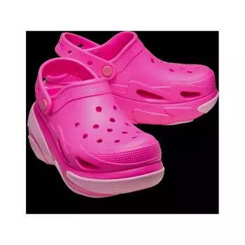 Crocs Bubble Crush Clog 210061 0wC Pink Crush [Bubble C pink/230